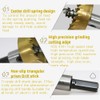 5pcs Hole Saw Set Hole Cutter 16/18.5/20/25/30mm HSS Metal Core