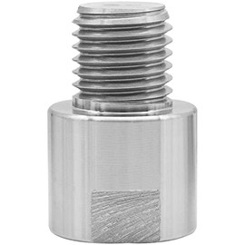 PNBO Woodworking Lathe Headstock Spindle Adapter, Converts FT 3/4" x 16 to MT 1" x 8 TPI