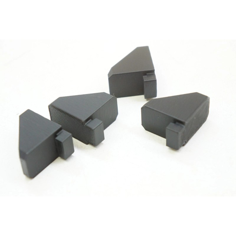 Heavy Duty HD Composite Shelf Clips for Husky Pro Duty