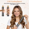 ZEPHBLOW 30mm/1.2 Inch Curling Barrel for Dyson Airwrap, Long Hair