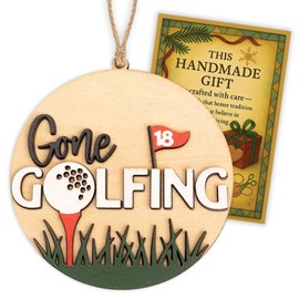 Golf Lover Ornament, Golf Ornaments for Christmas Tree 2025, Christmas ornaments 2025, Unique Golf Ornament Gift for Men and Women, Holiday Tree Decorations for Sports Fans, Golf Gift