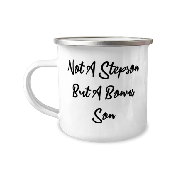 Cool Stepson Gifts, Not A Stepson But A Son, Stepson