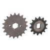 428 Motor Sprocket Set Steel 19T Front Engine Sprocket 14T