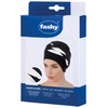 Fashy Exclusive Swimming Cap with Cord 3493 20 Black/White
