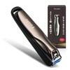 Toolo Nail Clippers, Premium Nail Clippers, Stainless Steel, Nail Clippers