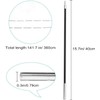 Gorich Beach Tent Poles 2 Pack, Aluminum Tent Rod Lightweight