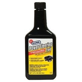 Motor Medic M2714H/6 Power Steering Fluid with Stop Leak & Conditioner for Honda and Acura - 12 oz.