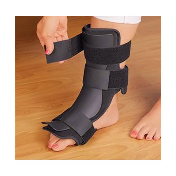 Hardshell Ankle Adjustable Protector Boot Brace
