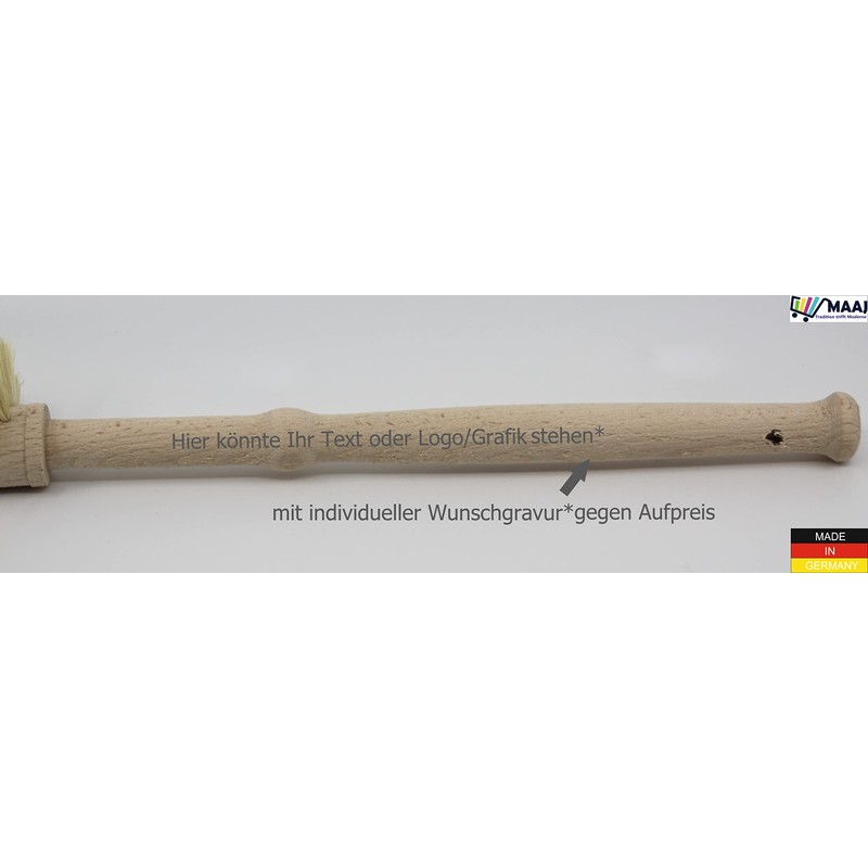 MAAJ Wheel Brush/Therm Oskan Nen with Fever Fitting – Made