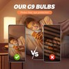 G9 Halogen Bulb 40W 2 pin 120 Volt Dimmable Long