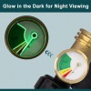 Gaspro 2 Propane Tank Gauge Brass Adapter Gas Pressure Level