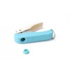 VSREI Handheld Hole Punch Mini Paper Punch with Soft Grip,
