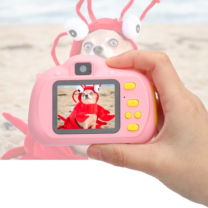 High Definition Children Toy Camera with 2.0in Colorful Screen for