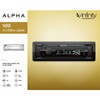 Infinity Alpha 100 Single DIN Bluetooth USB/AUX SD FM Radio
