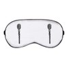 'Retro Microphone' Sleep/Travel Eye Mask (EY00024928)