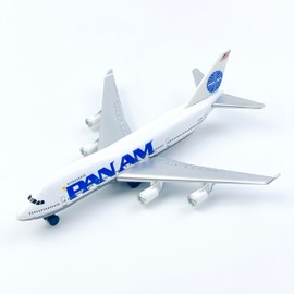WngAur Airplane Model, Panam Aircraft Die-cast Metal Planes Suitable for Collection and Desktop Decor