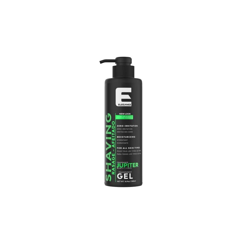 Elegance Jupiter Clear Shaving Gel 40g
