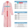 Alexander Del Rossa Womens Plush Fleece Robe, Warm Bathrobe, Small-Medium