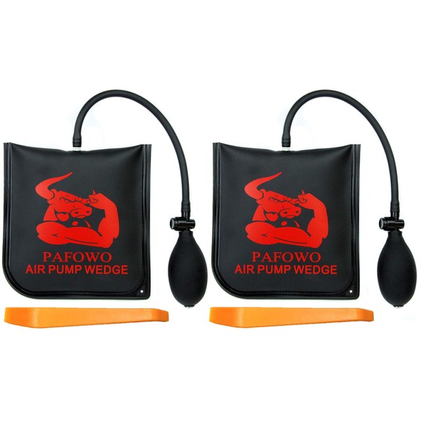 Improved 2 Piece Air Wedge Bag Pump Professional Leveling Kit