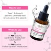 ACTIHERBZ vitamins DUAL Hyaluronic Acid Face Serum For Plump Skin,