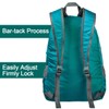 G4Free Small Foldable Ultralight Waterproof Backpack for Camping Hiking Cycling