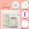 Spring Nails Press ons Short Press on Nails Square Fake