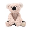 Kingston The Plush Sitting Light Brown Koala Bear 22 cm