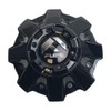 Fuel Offroad Wheels 1001-63GBR Gloss Black Center Cap with Black