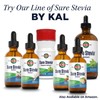 KAL Sure Stevia Plus Monk Fruit Sweetener - Great Tasting,