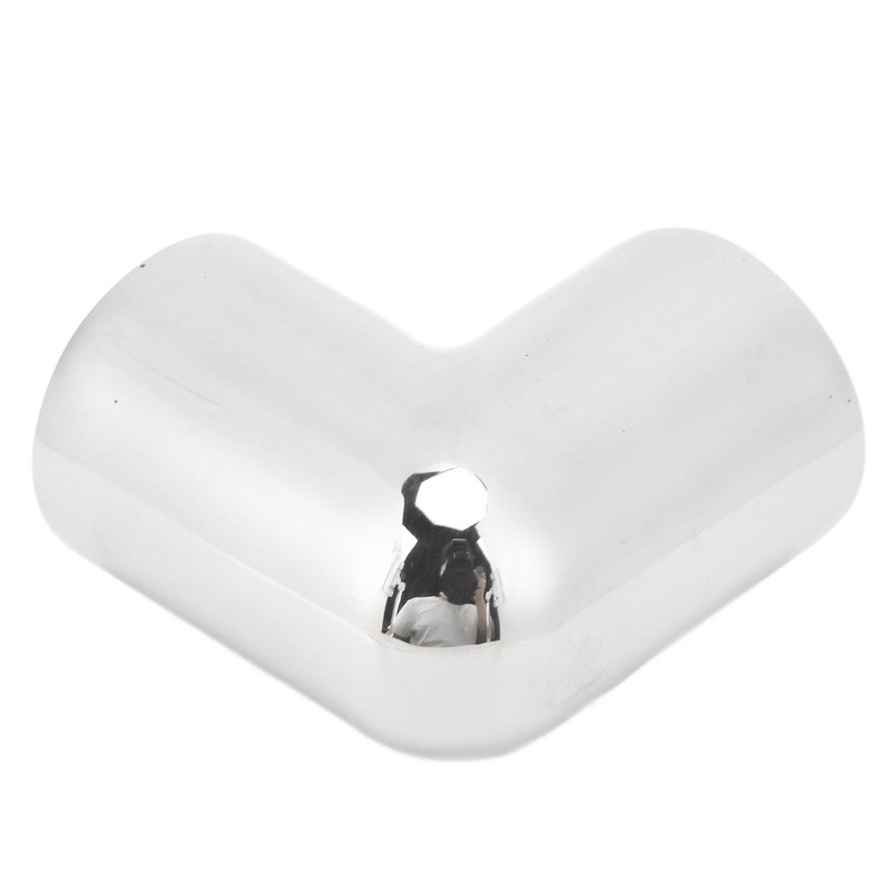 2 Way Boat Hand Rail Right Angle Stainless Steel Sturdy