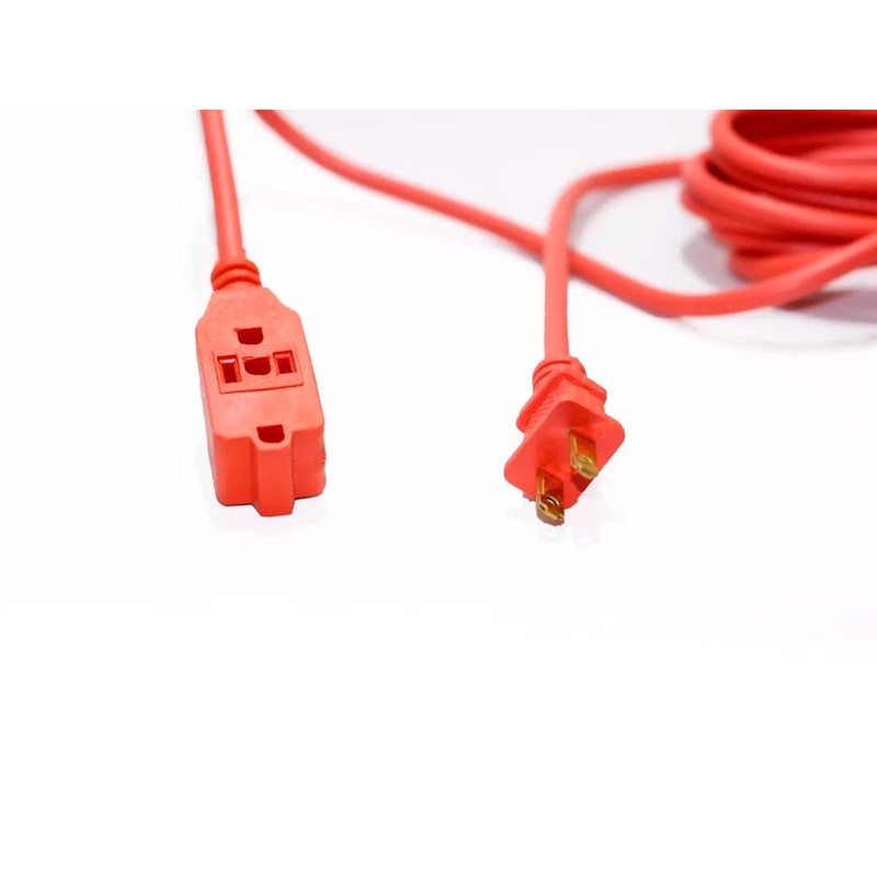 CONTROL EXPERT Extensión Eléctrica Uso Rudo Naranja (10 Metros)