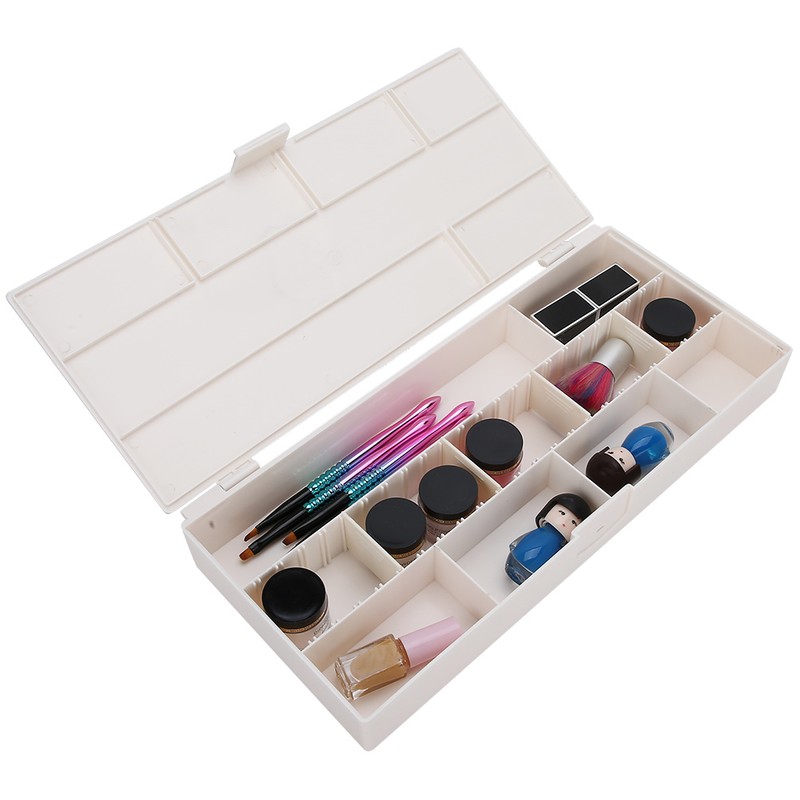 Rubber Bands Clip Storage Box Jewelry Earrings Organizer Hairdressing Tool