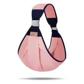 Baby Trage Neugeborenes Kleinkind, Babytragetuch Neugeborene Baumwolle mit Dicken Schultergurten, Weiches Tragegurt Baby Verstellbare, Umwandelbar Baby Träger für Babys 0-36 Monaten, bis zu 20kg