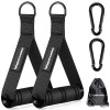 Renranring Gym Exercise Handles, Replacement Handle Attachments for Cable Machine