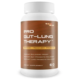 Pro Gut-Lung Therapy - Probiotic Mood Support - Defense + Recovery Probiotic - Support Balanced Mood - Support Gut Probiotic Balance - Support Lung Probiotic Balance - Overall Health Support
