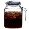 68 Oz Seal Pitcher With Lid and Spout, Large Iced