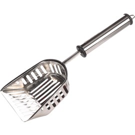 Flamingo IAN Stainless Steel Cat Shovel 31.5 x 14.2 x 4 cm