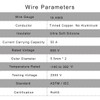 10 Feet Female XT90 Solar Cable 10 AWG, XT90 Connector