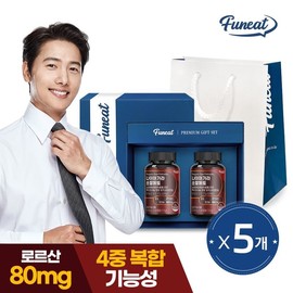 퍼니트 나이아가라 쏘팔메토 선물세트+쇼핑백 총 4개월분 5세트, 단일옵션