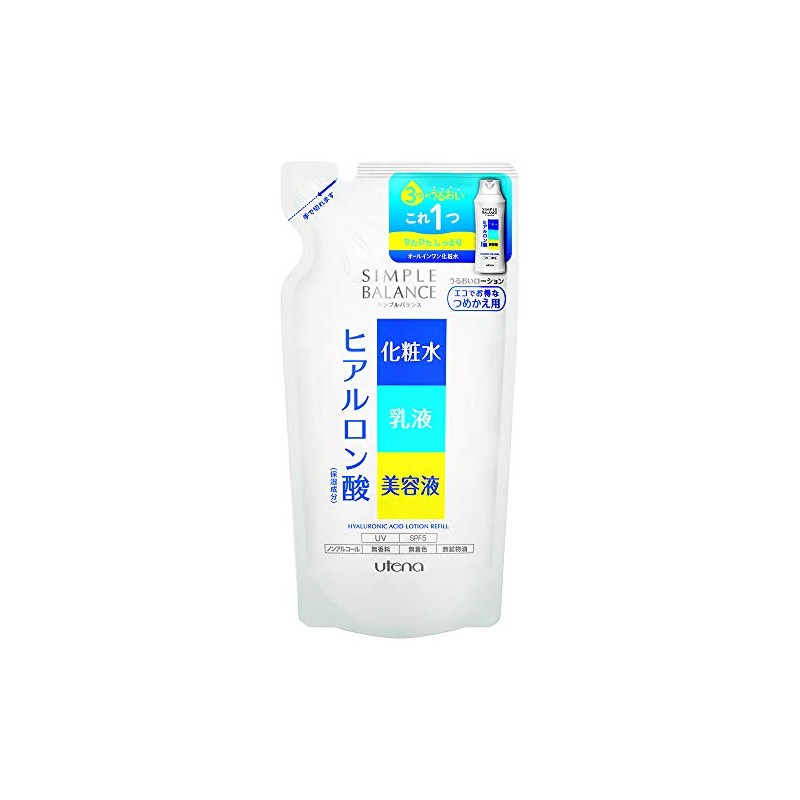 SIMPLE BALANCE Moisturizing Lotion (For Refill), 6.8 fl oz (200