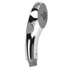 Handheld Shower Heads Silicone Massage Nozzle Ergonomic Handle with G1/2