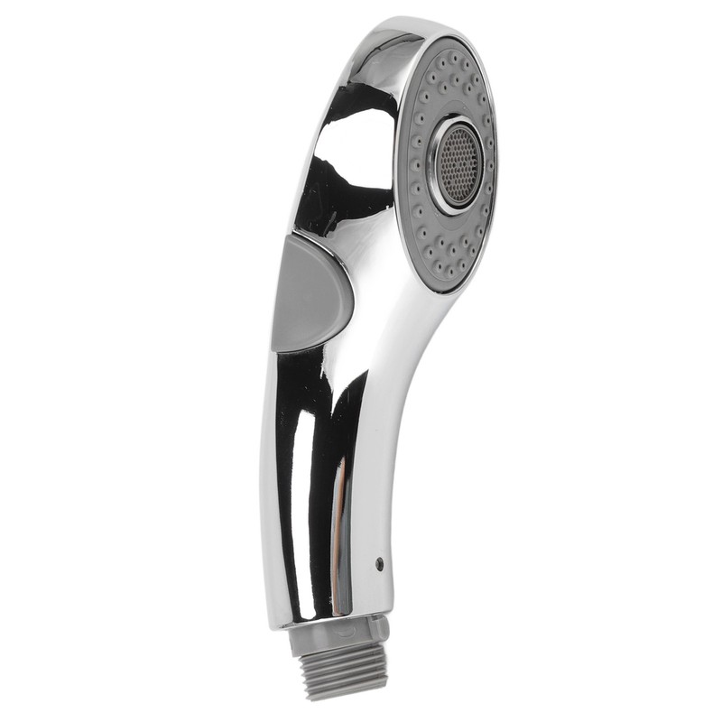 Handheld Shower Heads Silicone Massage Nozzle Ergonomic Handle with G1/2