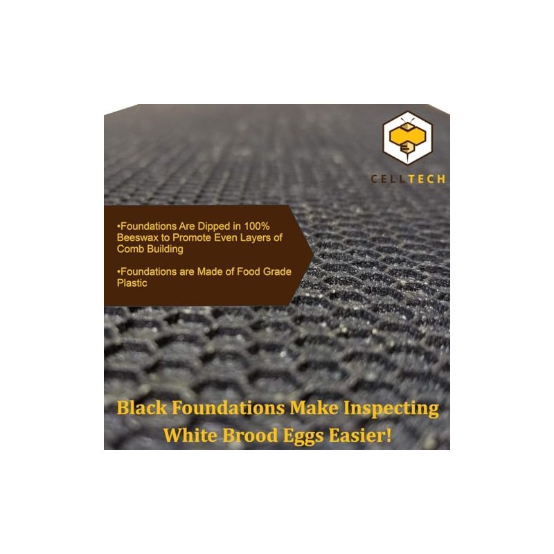 Hoover Hives - Deep Frames & Foundations (10 Pack)