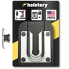 PinPal Pro | Universal Tool Holster - Gravity Locking Clip-On