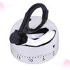 Ciieeo Charming Pear Shaped Mechanical Timer Home Mechanical Timer Baking