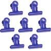 JAM PAPER Metal Bulldog Clips - Medium - 31mm -