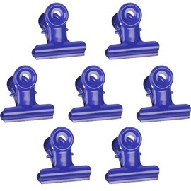 JAM PAPER Metal Bulldog Clips - Medium - 31mm - Purple - 15/Pack
