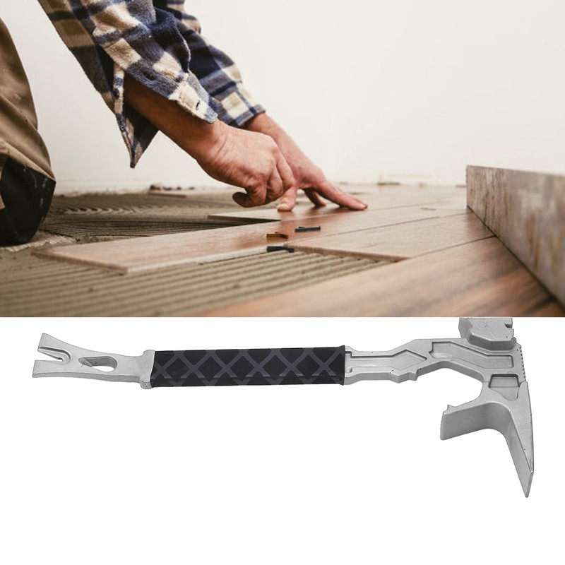 Multi Function Demolition Tool Hammer Nail Puller Chisel Pry Bar