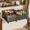 Under Sink Pull-Out Cabinet Organizer for Kitchen and Bathroom Cabinet