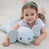 OurHonor Weighted Stuffed Animals, 4.2lbs Weighted Stuffed Animal Elephant Plush